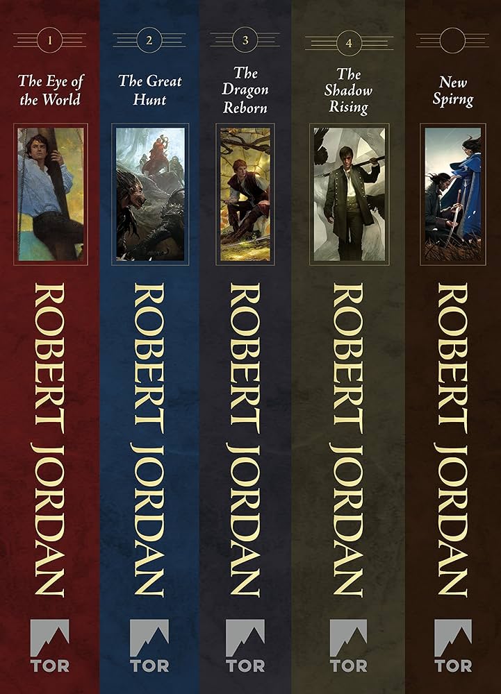 Amazon.com: The Wheel of Time, Books 1-4: (The Eye of the